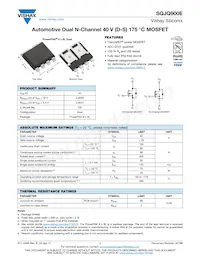 SQJQ900E-T1_GE3 Datasheet Cover