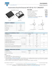 SQJQ906EL-T1_GE3 Datasheet Cover