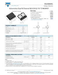SQJQ980EL-T1_GE3 Datasheet Cover