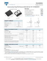 SQJQ980EL-T1_GE3 Datasheet Copertura