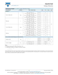 SQUN702E-T1_GE3 Datasheet Page 3