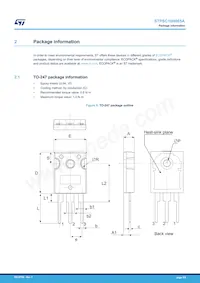 STPSC16H065AW Datasheet Page 5