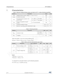 STTH1602CGY-TR Datasheet Page 2