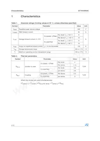 STTH16R04CG Datasheet Page 2