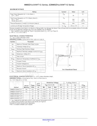 SZMMBZH15VAWT1G Datasheet Page 2