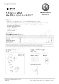TF252-5-TL-H Datasheet Copertura