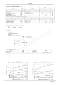 TF252-5-TL-H Datasheet Page 2