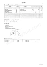 TF252TH-4-TL-H Datasheet Page 2