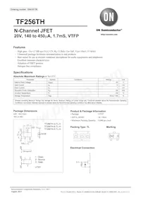 TF256TH-3-TL-H Datasheet Cover