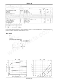TF262TH-5-TL-H Datasheet Pagina 2