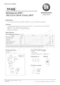 TF408-3-TL-HX Datasheet Copertura