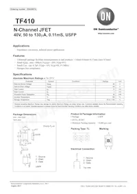 TF410-TL-HX Datasheet Cover