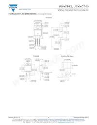 UB30DCT-E3/8W Datasheet Page 4