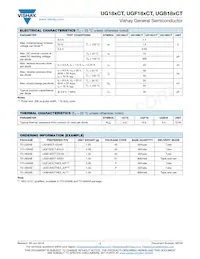 UG18DCT-5410HE3/45 Datasheet Page 2