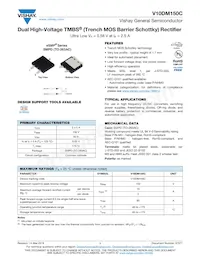 V10DM150CHM3/I Datasheet Cover