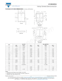 V10K60DU-M3/H Datasheet Pagina 4
