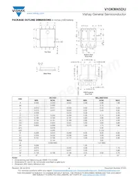 V10KM45DU-M3/H Datasheet Page 4