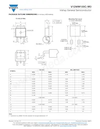 V12WM100C-M3/I Datasheet Page 4
