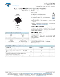 V15WL45C-M3/I Datasheet Cover