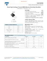 V40100PW-M3/4W Datasheet Copertura