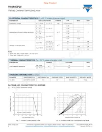 V40100PW-M3/4W Datasheet Page 2