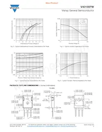 V40100PW-M3/4W Datasheet Page 3