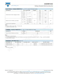 V40DM150C-M3/I Datasheet Page 2