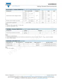 V40DM45CHM3/I Datasheet Page 2