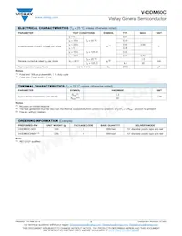 V40DM60CHM3/I Datasheet Page 2