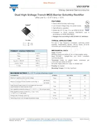 V60100PW-M3/4W Datenblatt Cover