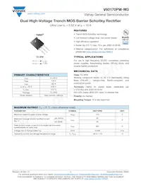 V60170PW-M3/4W Datasheet Copertura