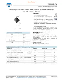V60200PGW-M3/4W Datenblatt Cover