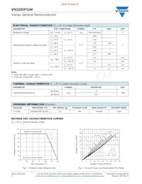 V60200PGW-M3/4W Datasheet Page 2