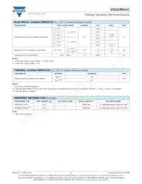 V60DM45CHM3/I Datasheet Page 2