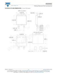 V60DM60CHM3/I Datasheet Page 4