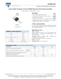 V60M120C-M3/4W Datasheet Cover