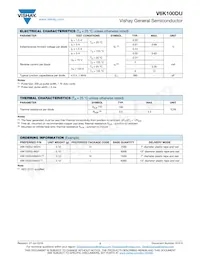 V6K100DU-M3/I Datasheet Page 2