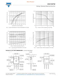 V80100PW-M3R/4W Datasheet Page 3