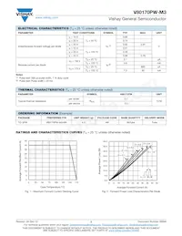 V80170PW-M3/4W Datasheet Page 2