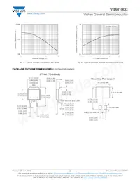VB40100C-M3/8W Datasheet Page 3