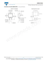 VB60100C-M3/4W Datasheet Page 4