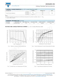 VE2045C-E3/45 Datasheet Page 2