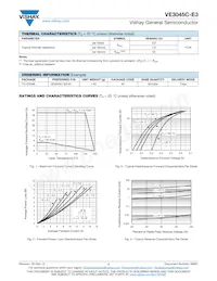 VE3045C-E3/45 Datasheet Page 2