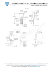 VI40100C-E3/4W Datasheet Page 5