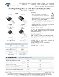 VIT10202C-M3/4W Datasheet Cover