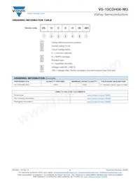 VS-10CDH06-M3/I Datasheet Page 5