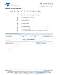 VS-10CDH06HM3/I Datasheet Page 5
