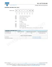 VS-10CTQ150-M3 Datasheet Page 5