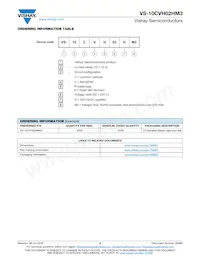 VS-10CVH02HM3/I Datasheet Pagina 5