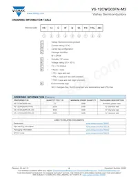 VS-12CWQ03FNTR-M3 Datasheet Page 5